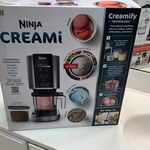 Ninja Creami 
Like new. 
Only used twice